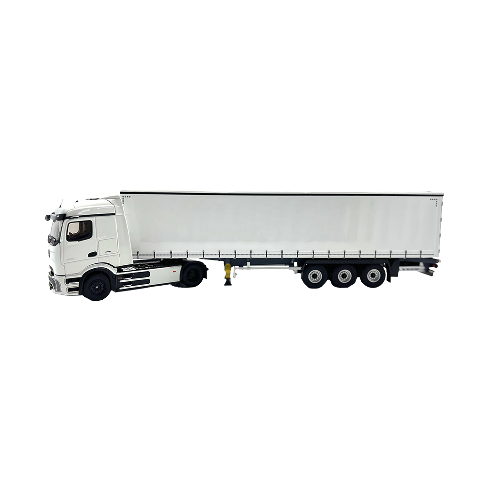 Eligor eActros 600 White with trailer 1:43