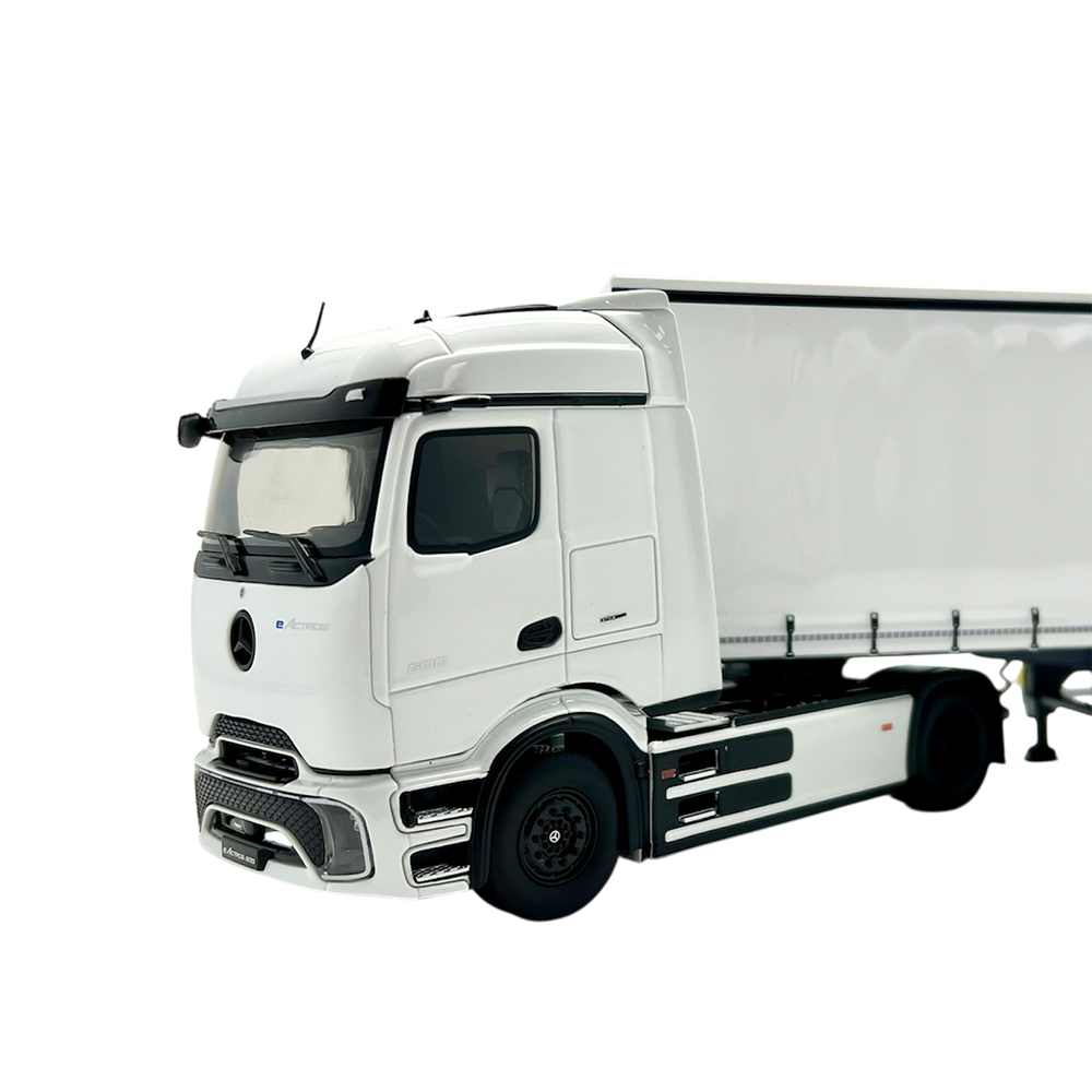 Eligor eActros 600 White with trailer 1:43