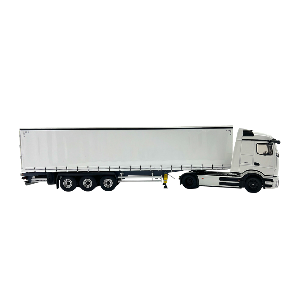 Eligor eActros 600 White with trailer 1:43