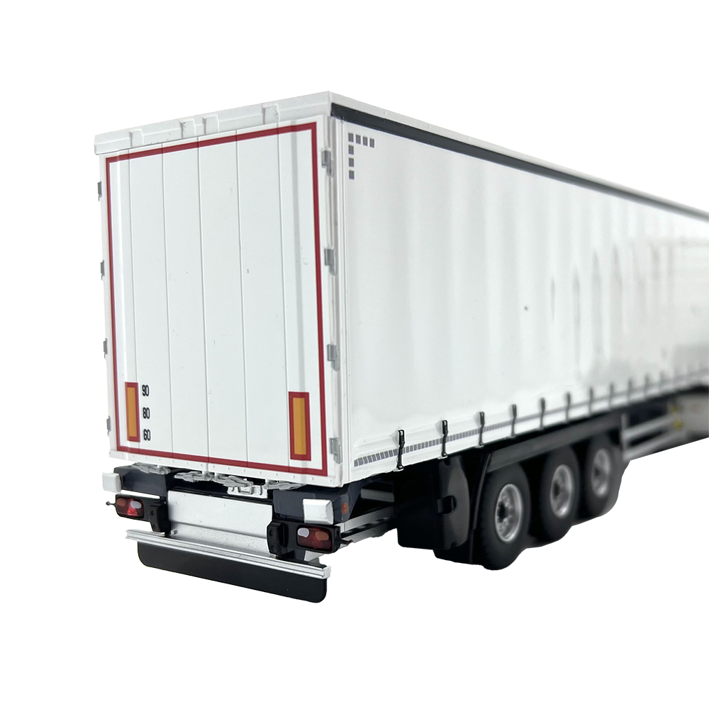 Eligor eActros 600 White with trailer 1:43