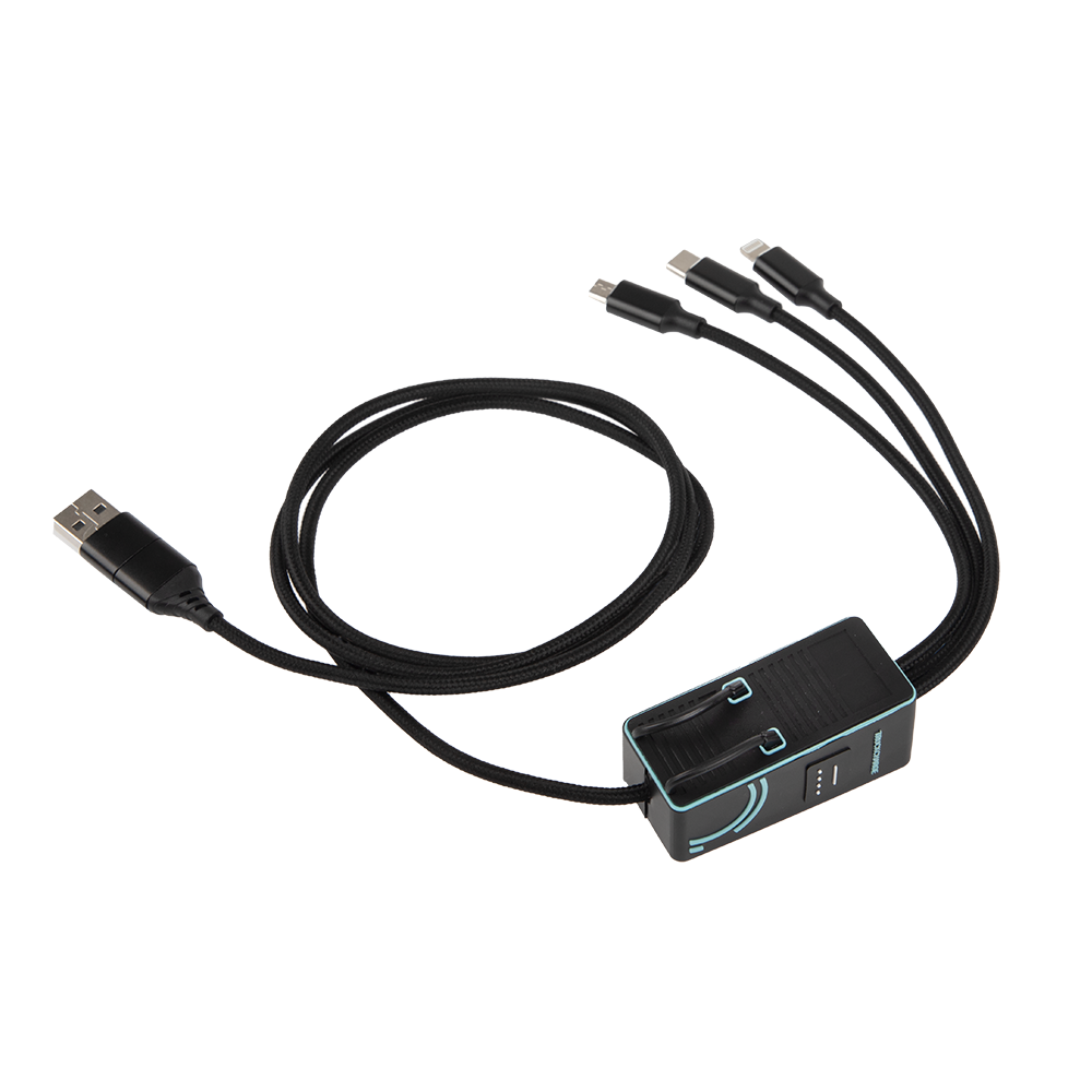 TruckCharge 4in 1 Charging Cable
