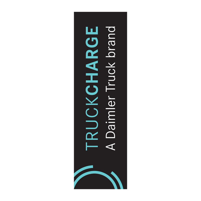 Truckcharge Flag 120 x 400