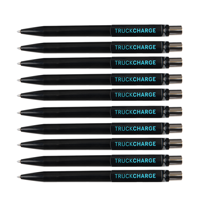 TruckCharge Ballpoint Pen (Pack of 10)