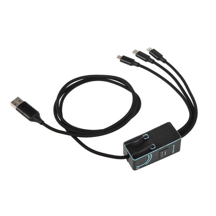 TruckCharge 4in 1 Charging Cable