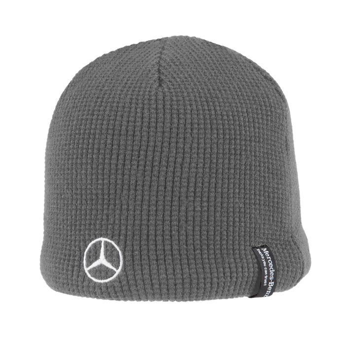 Grey Fleeced Beanie