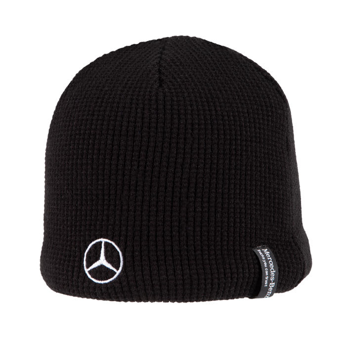 Black Fleeced Beanie