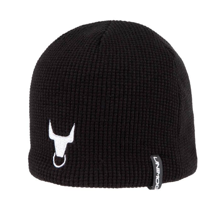 Unimog Black Fleeced Beanie