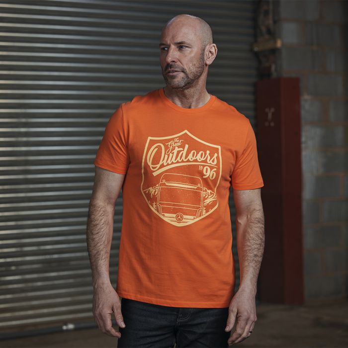 Orange Badge T-shirt