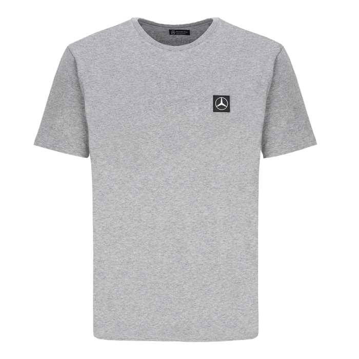 Patch T-Shirt  Grey
