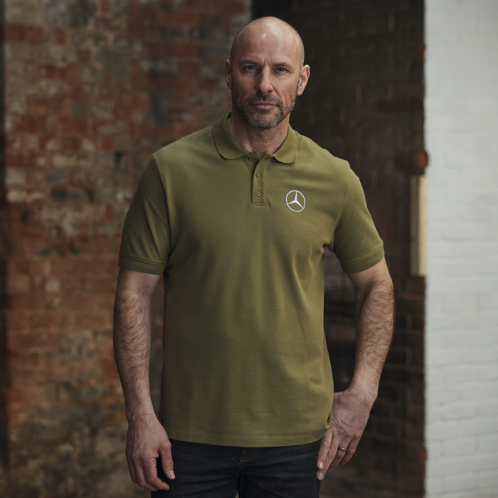 Men's Green Polo Shirt