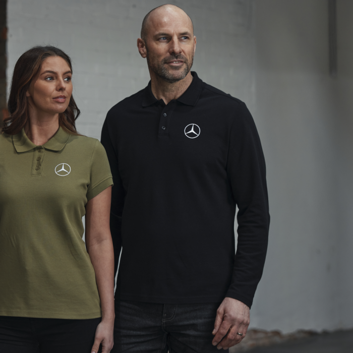 Men's Long Sleeve Polo Shirt