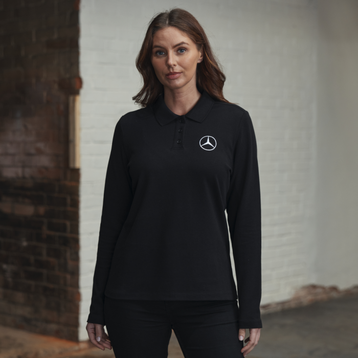 Ladies' Long Sleeve Polo Shirt