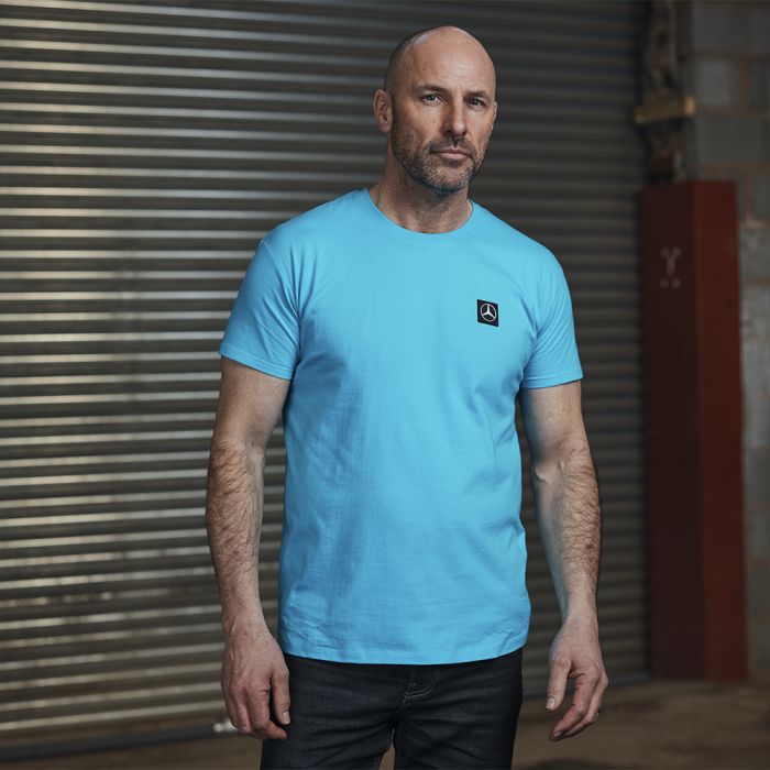 Blue Patch T-Shirt