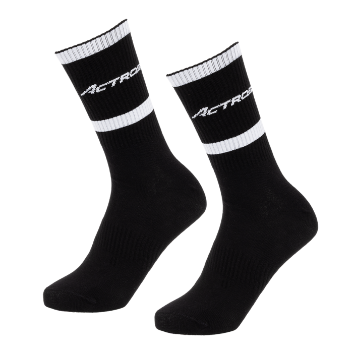 Actros Black Sports Socks