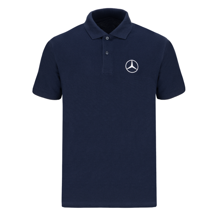 Men's Navy Polo Shirt
