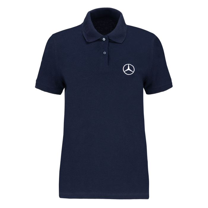Ladies' Navy Polo Shirt