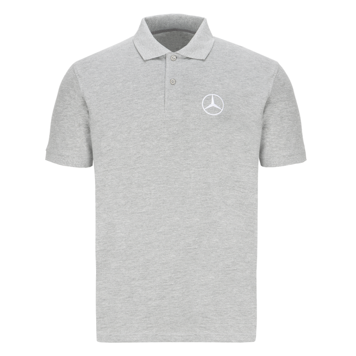 Men's Grey Polo Shirt