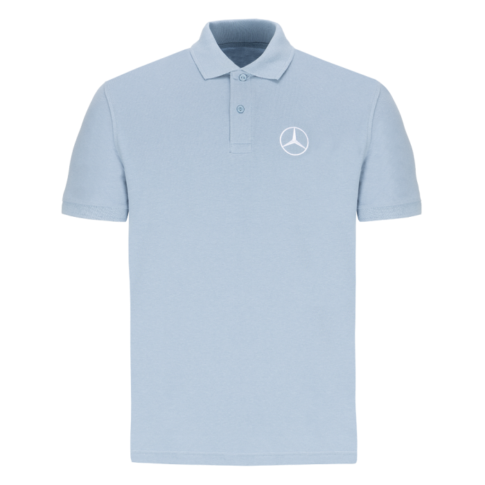 Men's Light Blue Polo Shirt