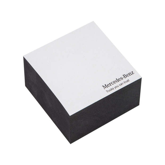 Recycled Sticky Notes Cube