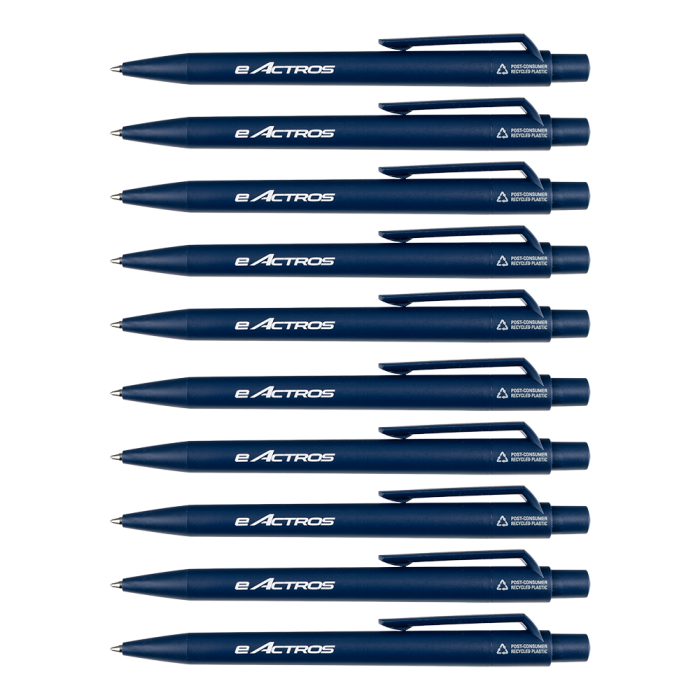 eActros Recycled Pen (Pack of 10)