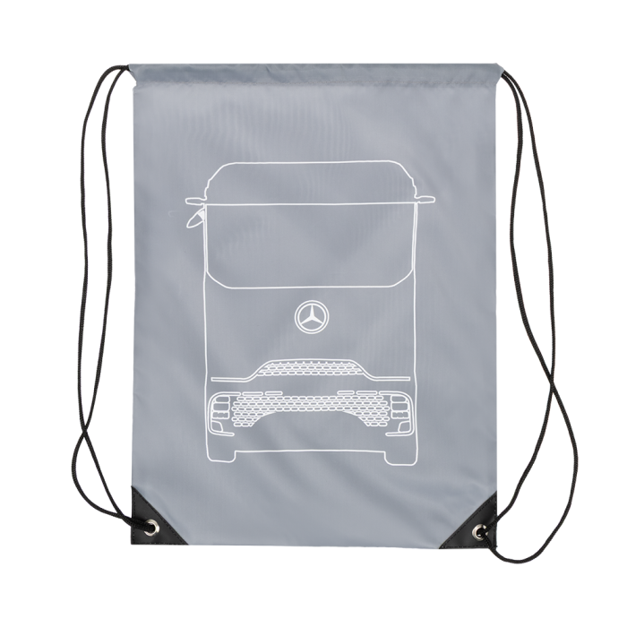 Grey Truck Drawstring Bag (Pack of 10)