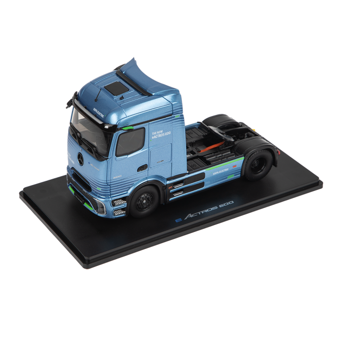Groupe Eligor Blue eActros 600 Solo 1:43