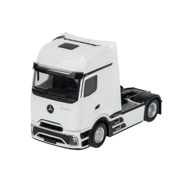 Herpa Actros L ProCabin Giga White 1:87