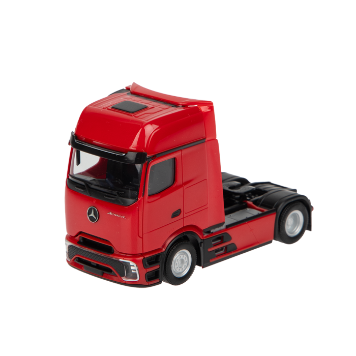 Herpa Actros L ProCabin Giga Red 1:87