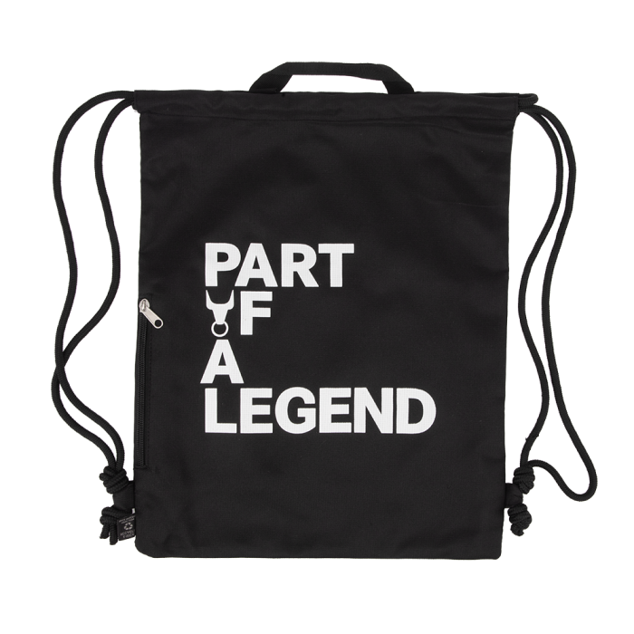 Part of a Legend Drawstring Bag
