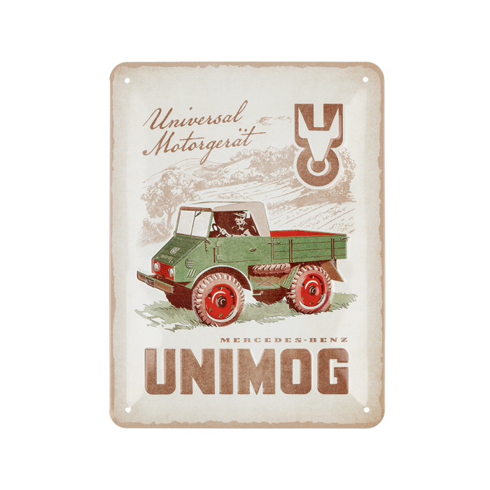 Unimog Tin Sign