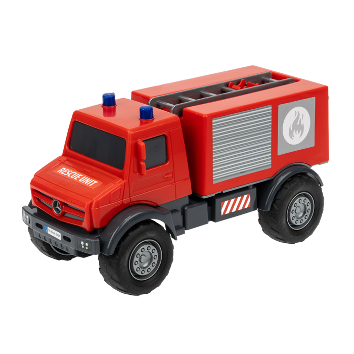 Unimog Fire Brigade Truck