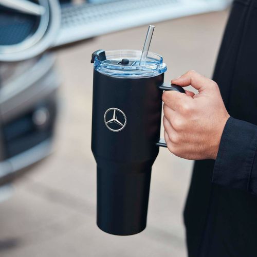 Recycled Stainless Steel Thermo Tumbler