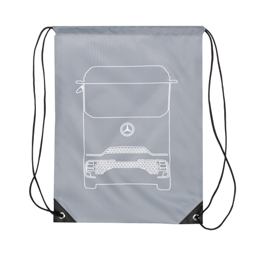 Grey Truck Drawstring Bag (Pack of 10)