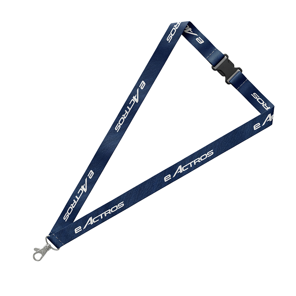 eActros Recycled Lanyard (Pack of 10)