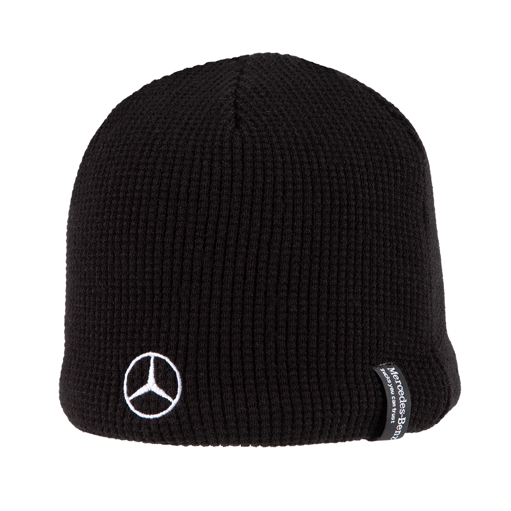 Black Fleeced Beanie