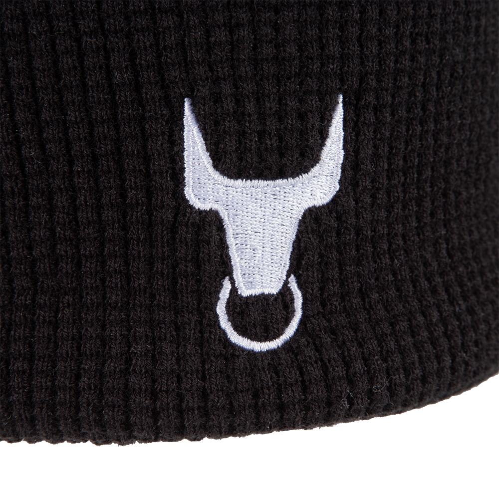 Unimog Black Fleeced Beanie