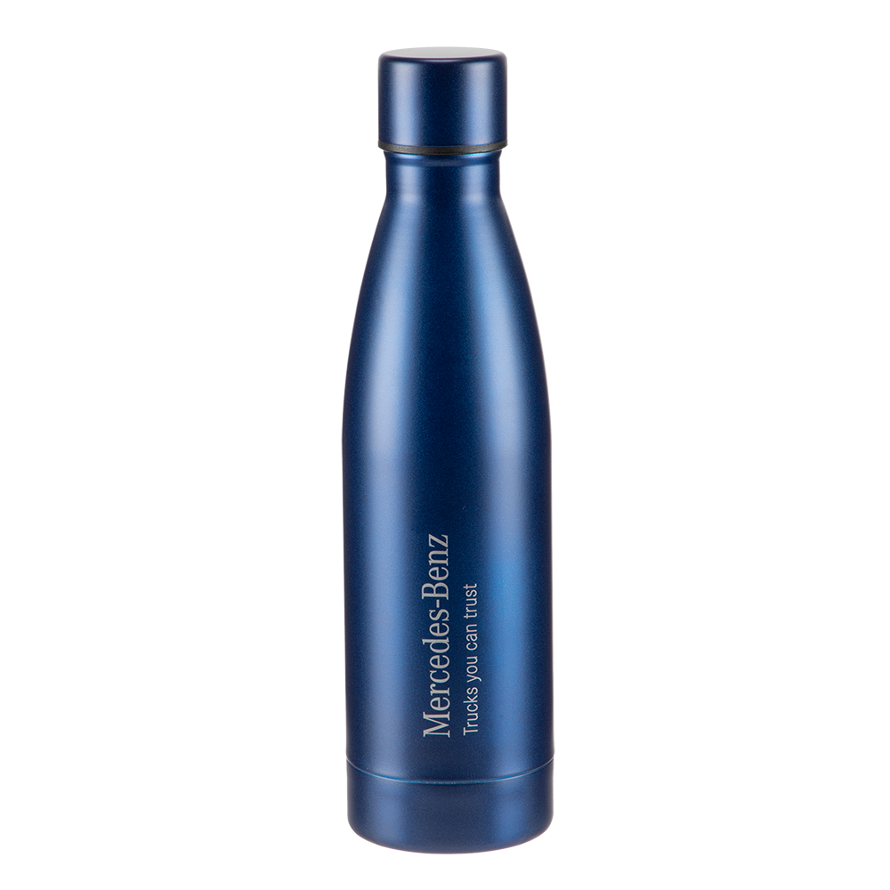 Stainless Steel Vacuum Bottle - Blue
