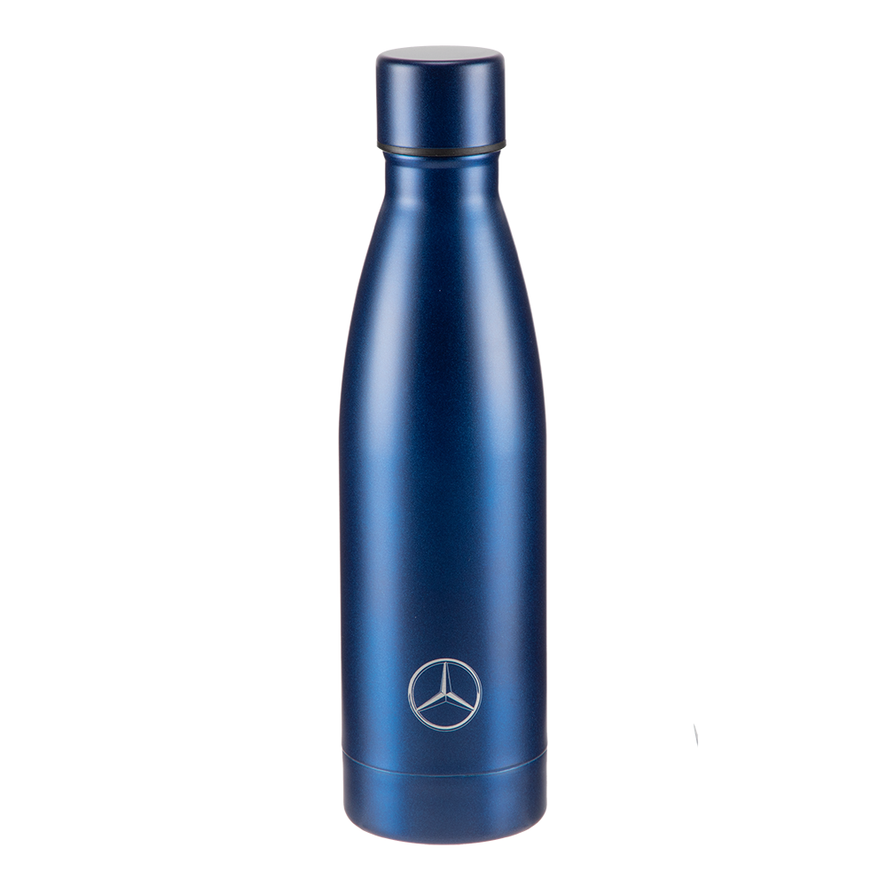 Stainless Steel Vacuum Bottle - Blue