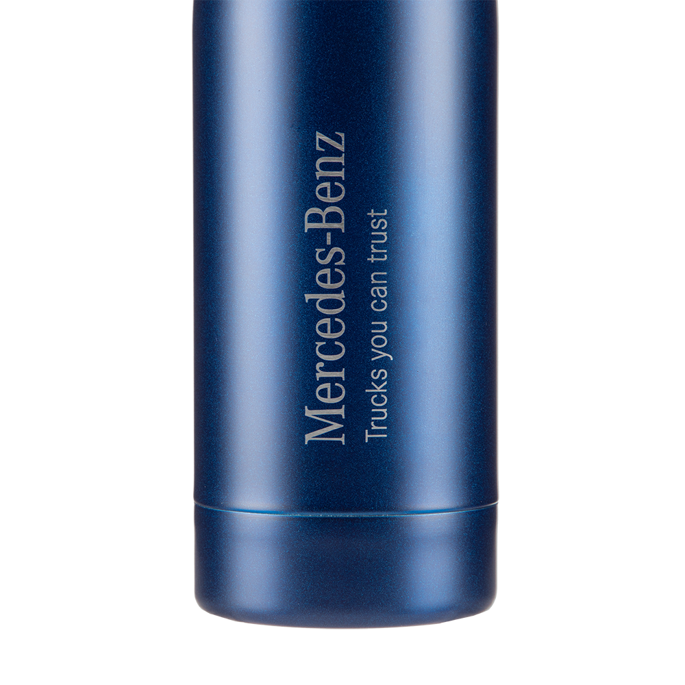 Stainless Steel Vacuum Bottle - Blue