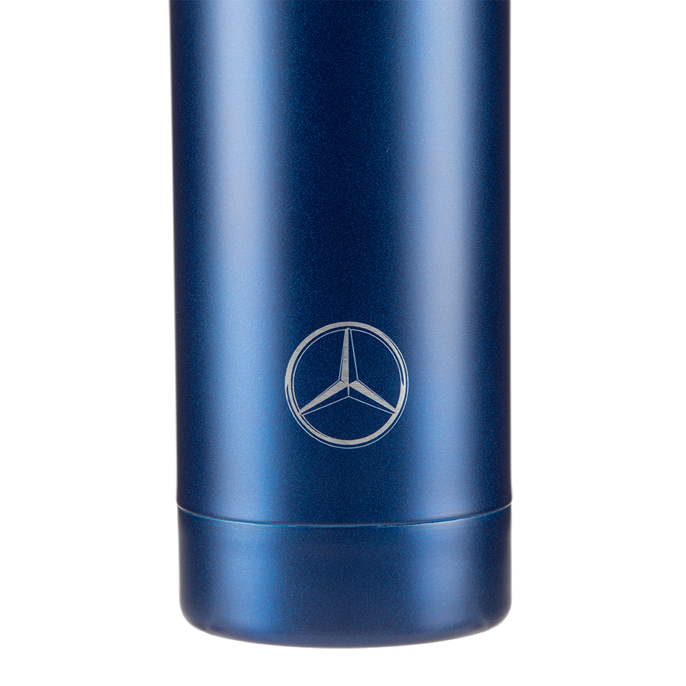 Stainless Steel Vacuum Bottle - Blue