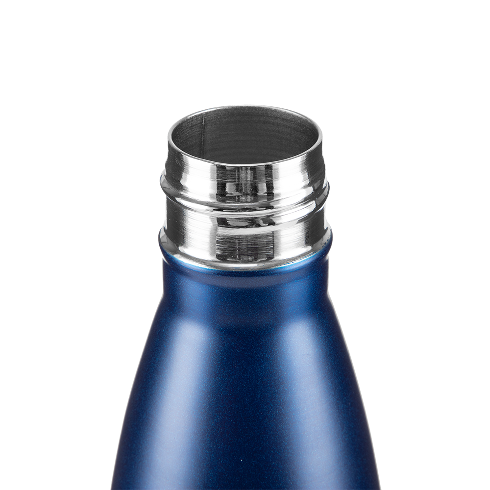 Stainless Steel Vacuum Bottle - Blue