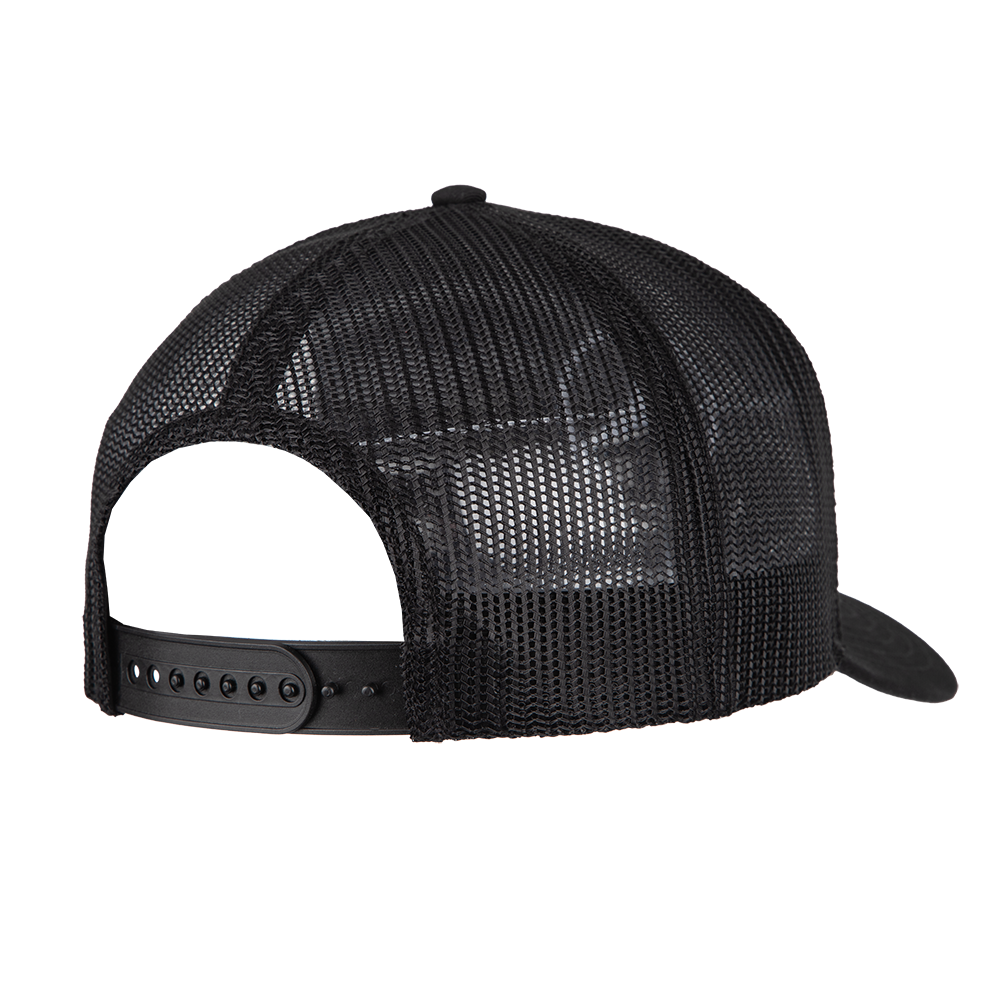 Black Trucker Cap