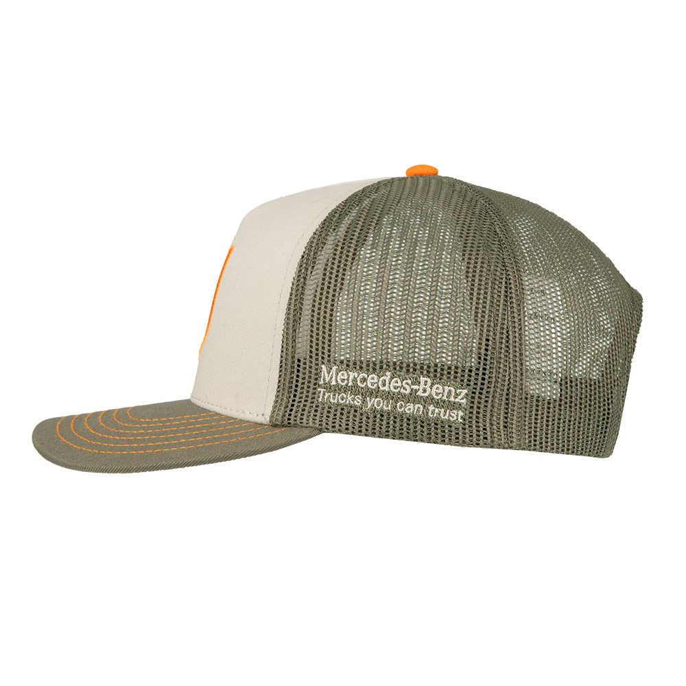 Khaki Trucker Cap