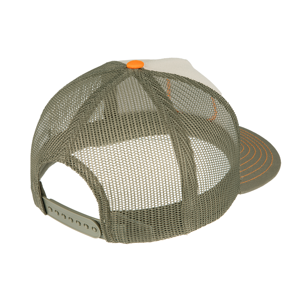 Khaki Trucker Cap