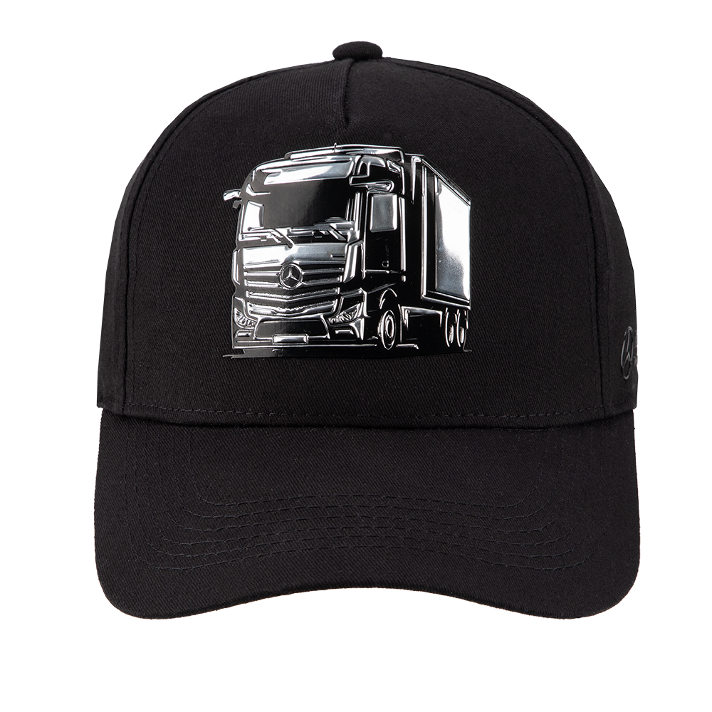 Silver Truck Cap