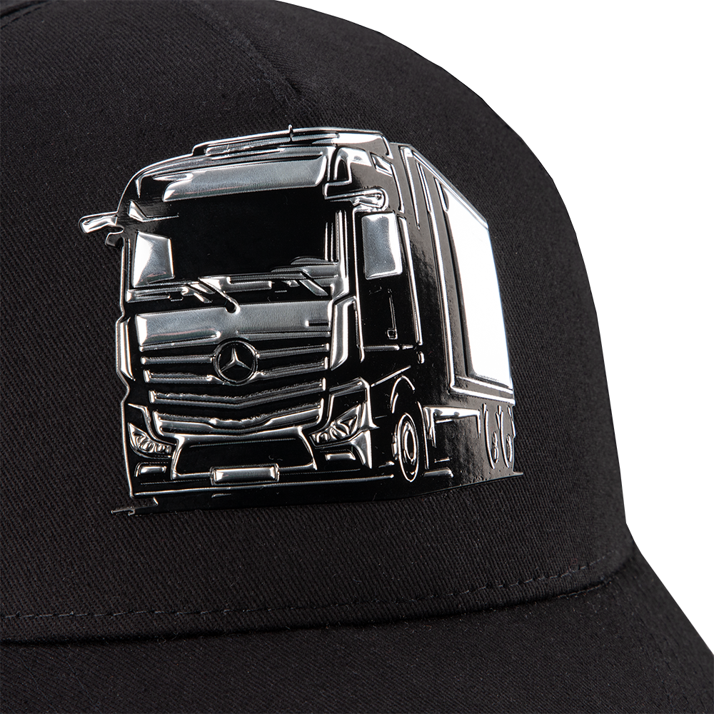 Silver Truck Cap