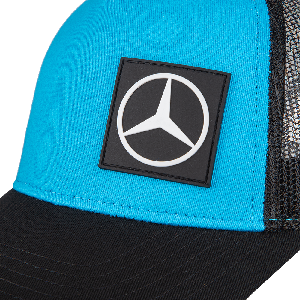 Blue Trucker Cap