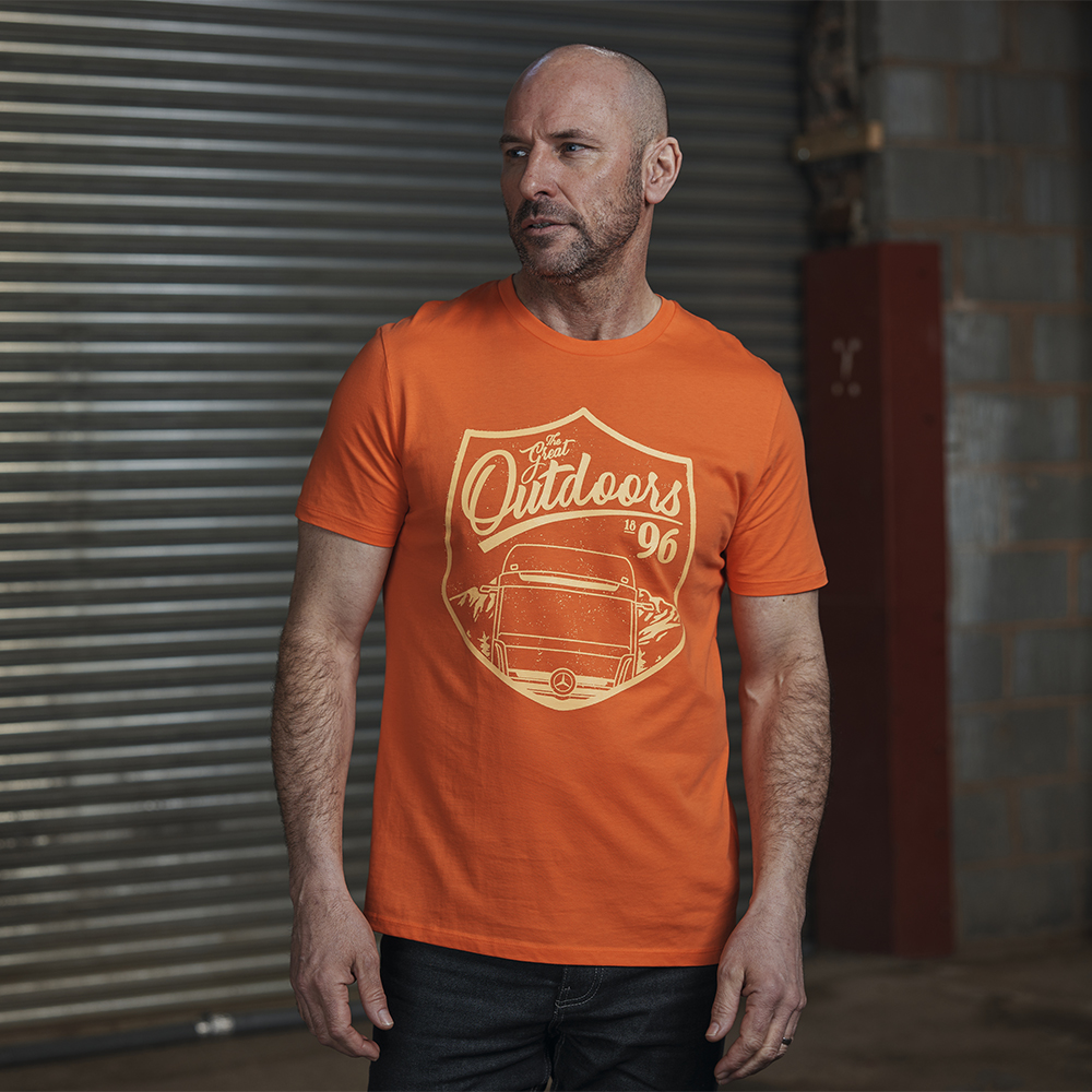Orange Badge T-shirt