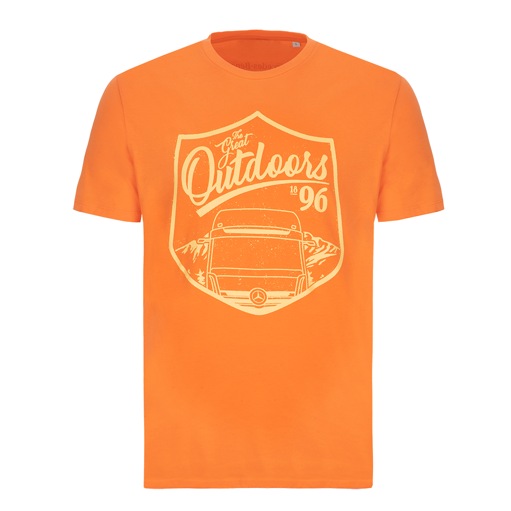Orange Badge T-shirt