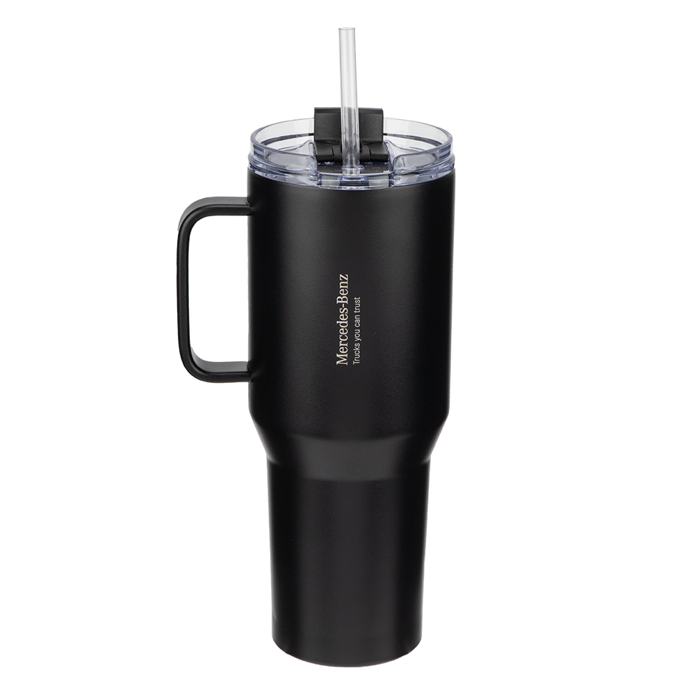 Recycled Stainless Steel Thermo Tumbler